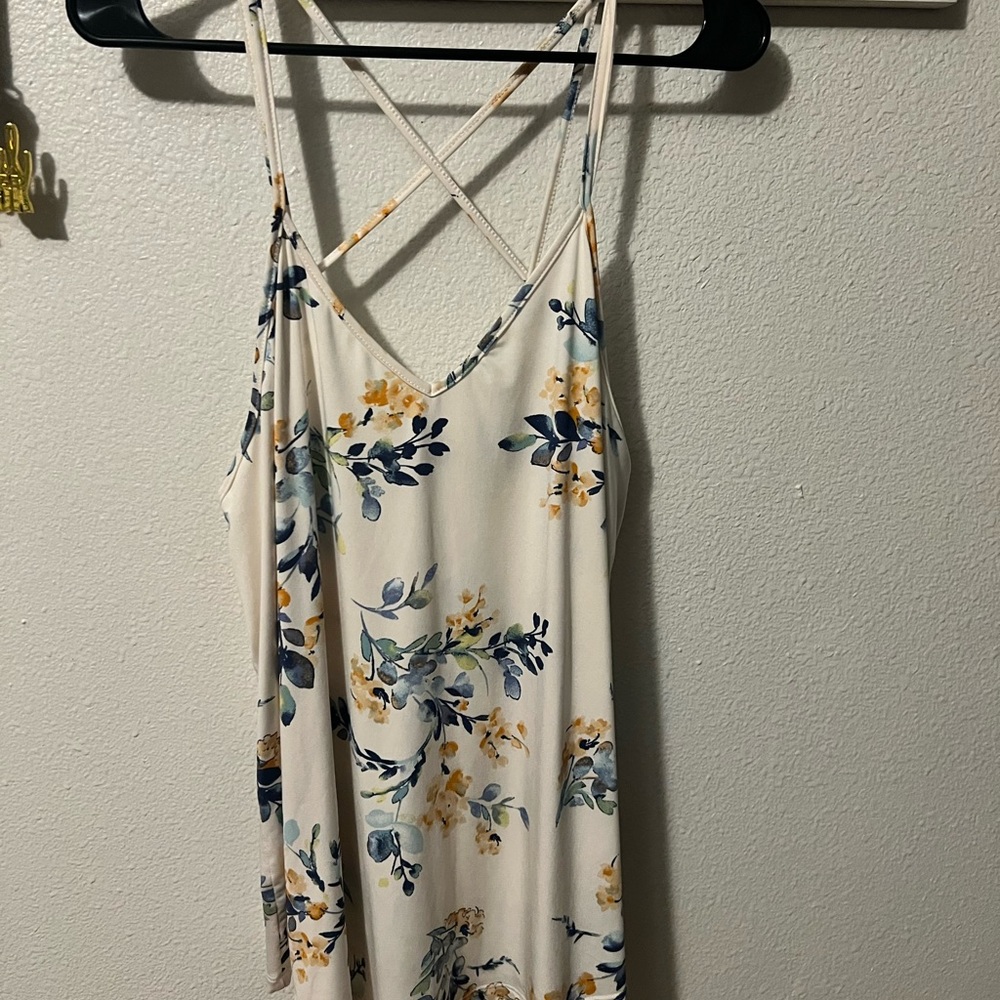Floral Print Women's Top